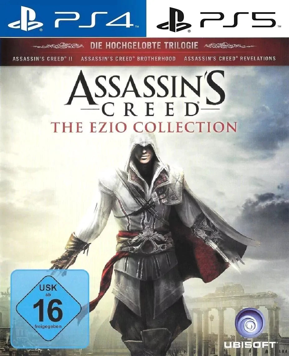 Assassins Creed The Ezio Collection PS4 | PS5 – Empires Games