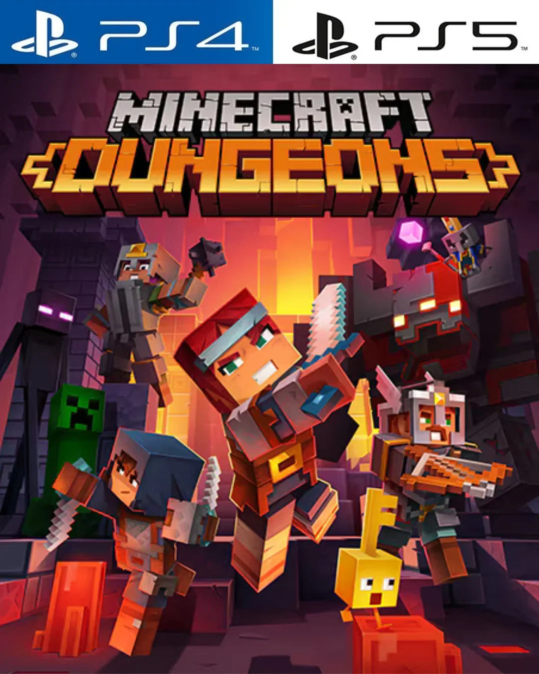 Minecraft Dungeons PS4 | PS5