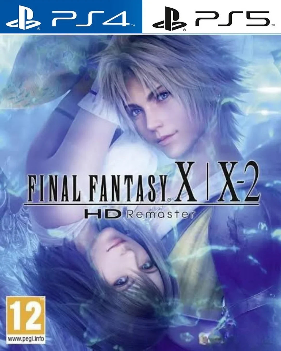 FINAL FANTASY X/X-2 HD Remaster PS4 | PS5