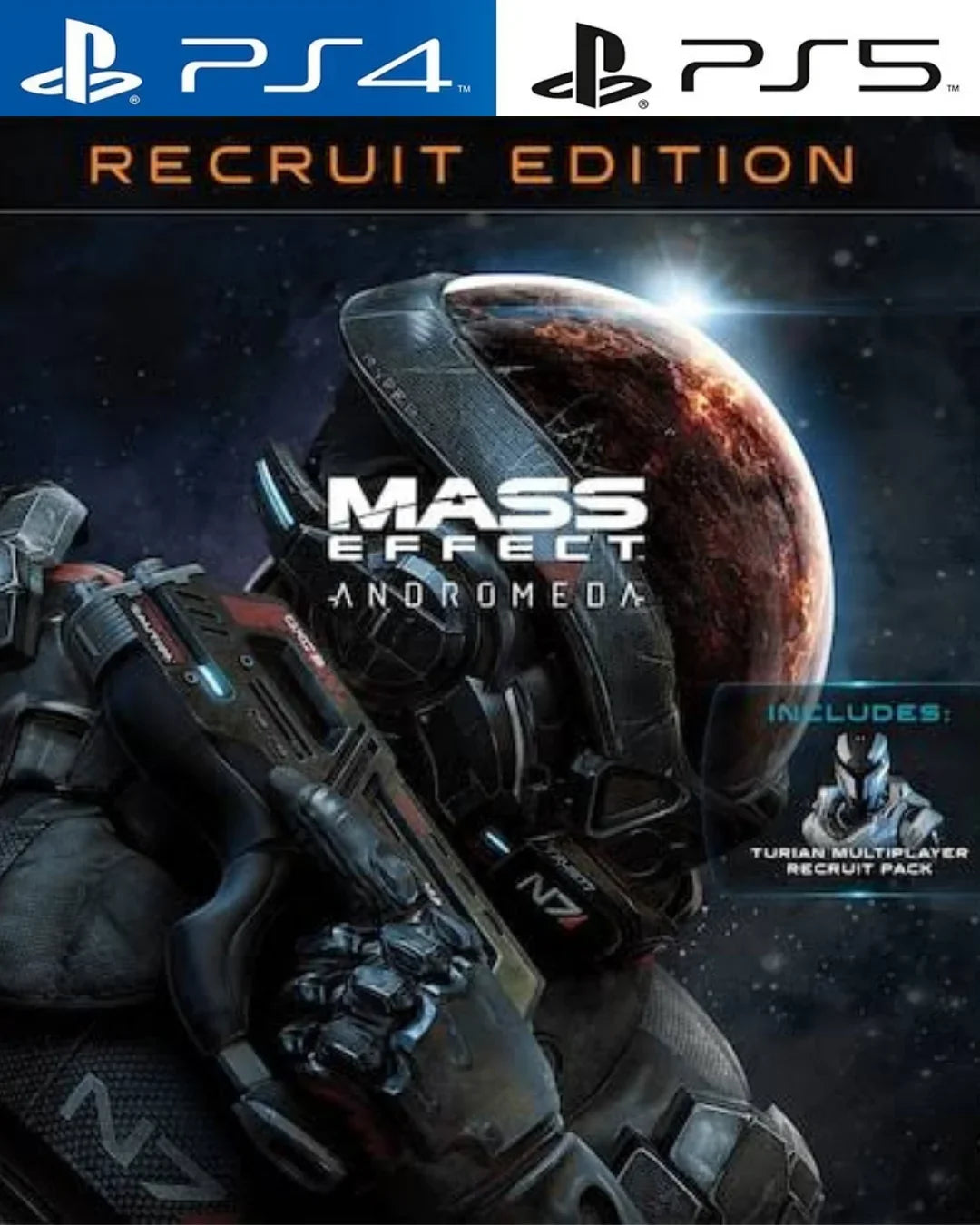 Mass Effect: Andromeda – Standard Recruit Edition PS4 | PS5