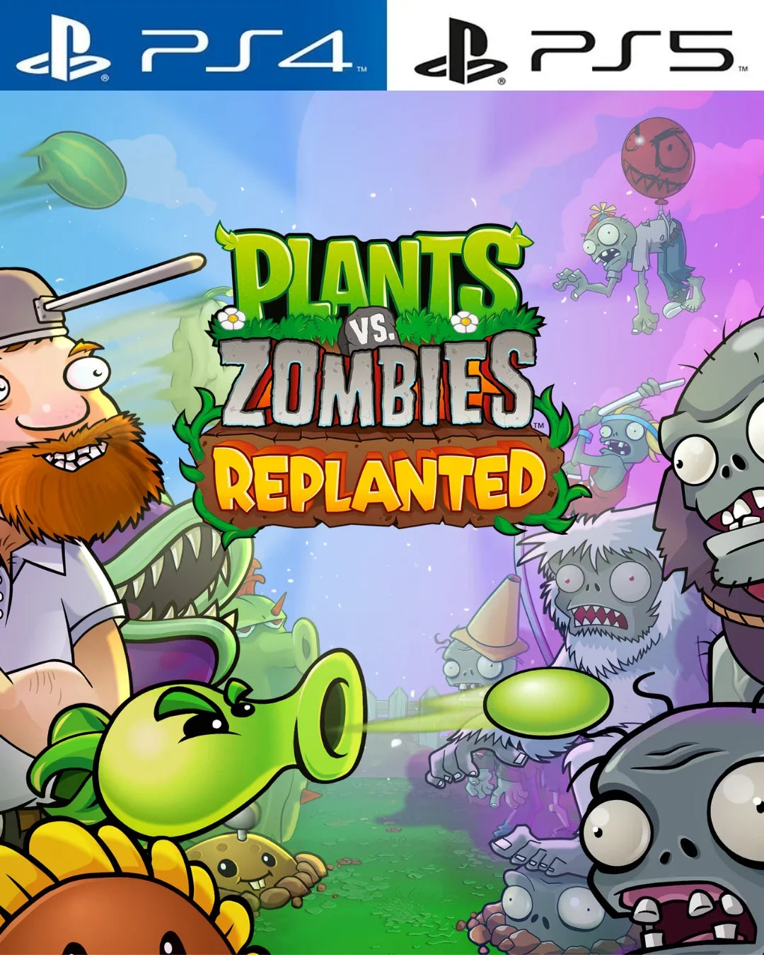 Plants vs Zombies Replanted PS4 | PS5