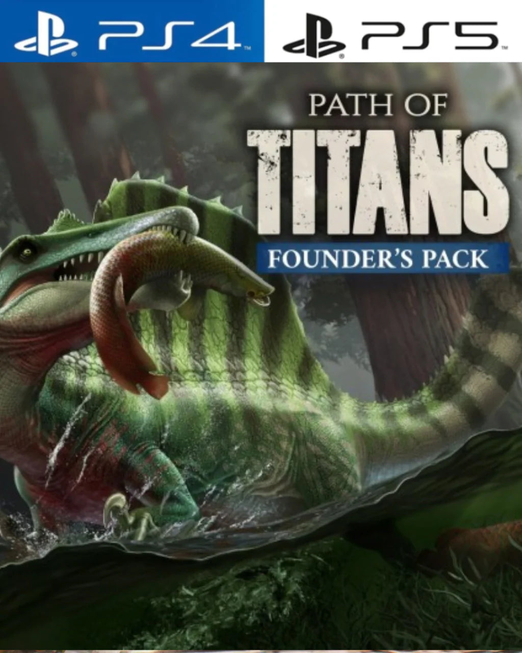 Path of Titans Standard Founders Pack PS4 | PS5
