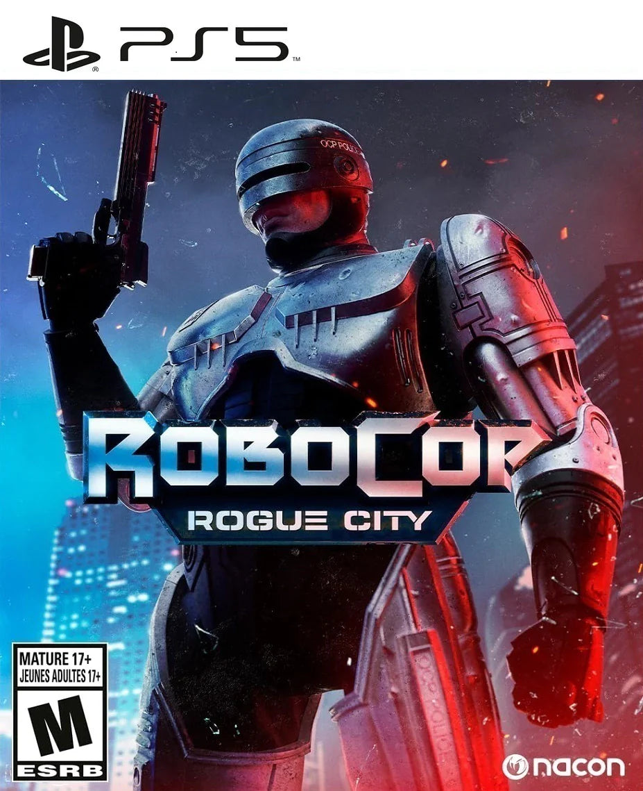 RoboCop Rogue City PS5