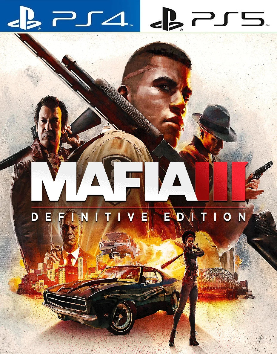 Mafia III: Definitive Edition PS4 | PS5