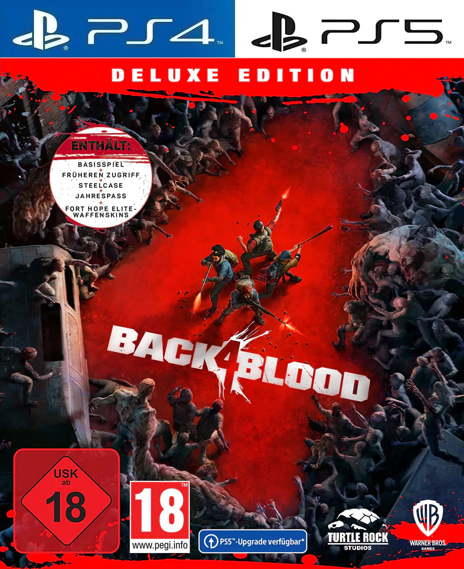 Back 4 blood d'occasion - Jeux vidéo Back 4 blood d'occasion - Jeux vidéo