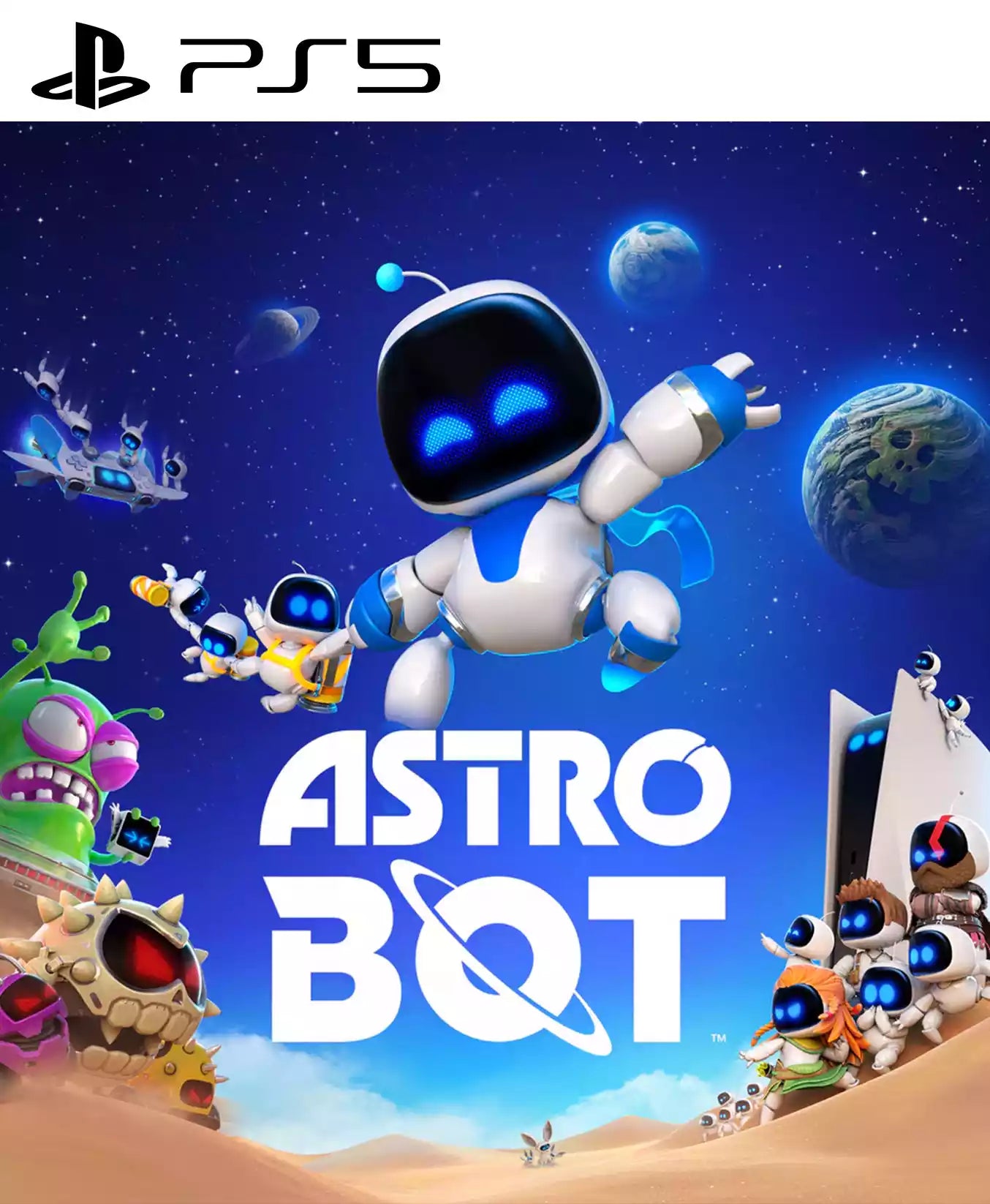 ASTRO BOT cover of game
