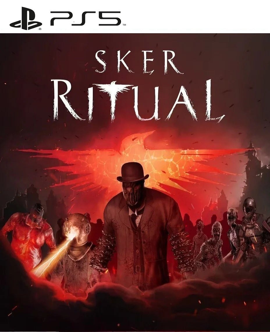Sker Ritual Control Ps5 Sker Ritual PS5 – Empires Games