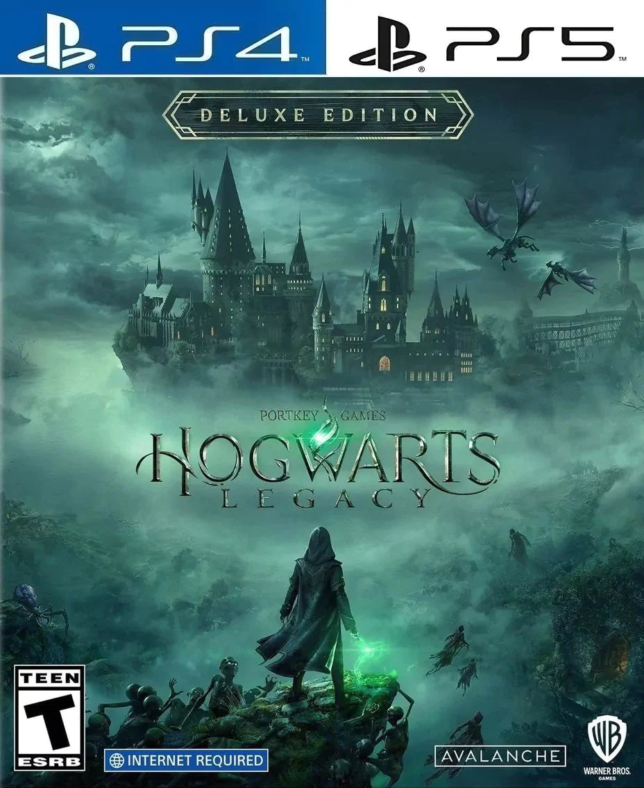 Hogwarts Legacy Edicion Deluxe PS4 | PS5