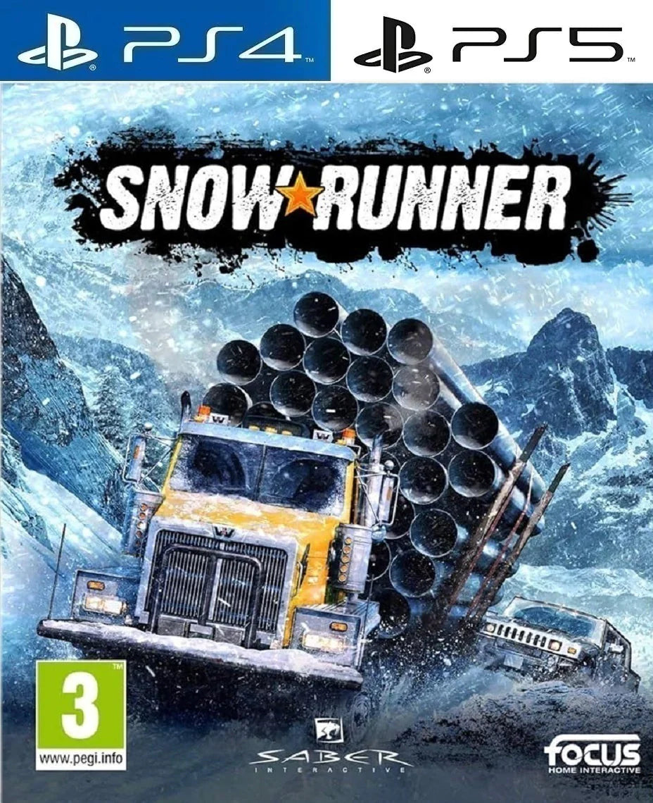 SnowRunner PS4 | PS5