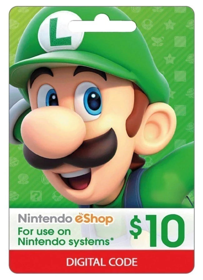 Tarjeta Nintendo