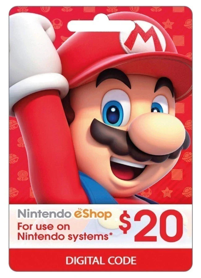Tarjeta Nintendo