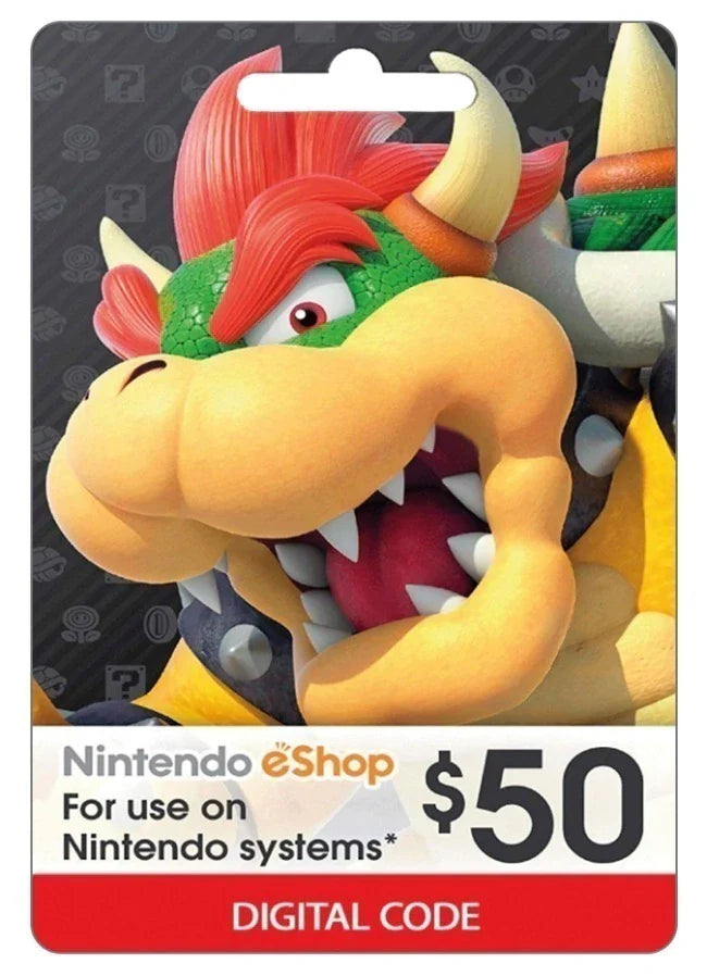 Tarjeta Nintendo