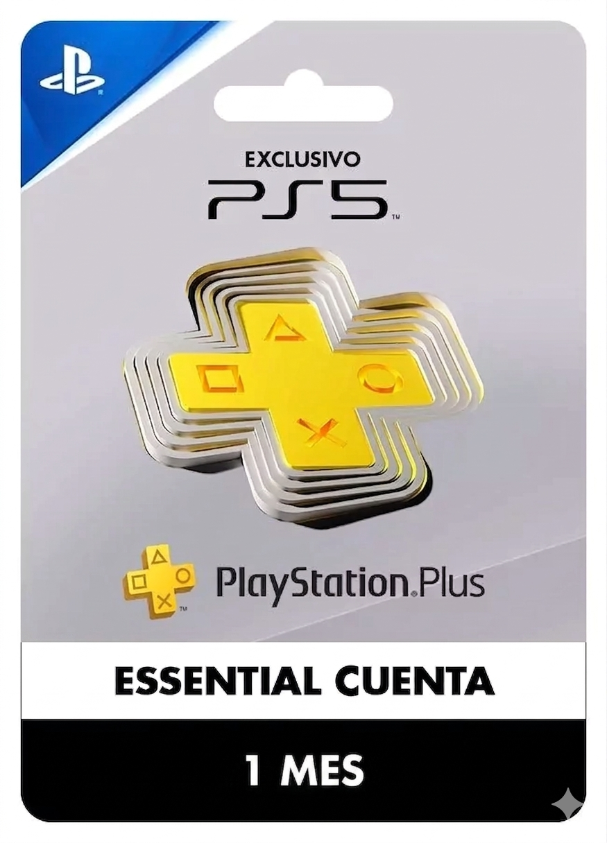 PS Plus Essential 1 Mes PS5