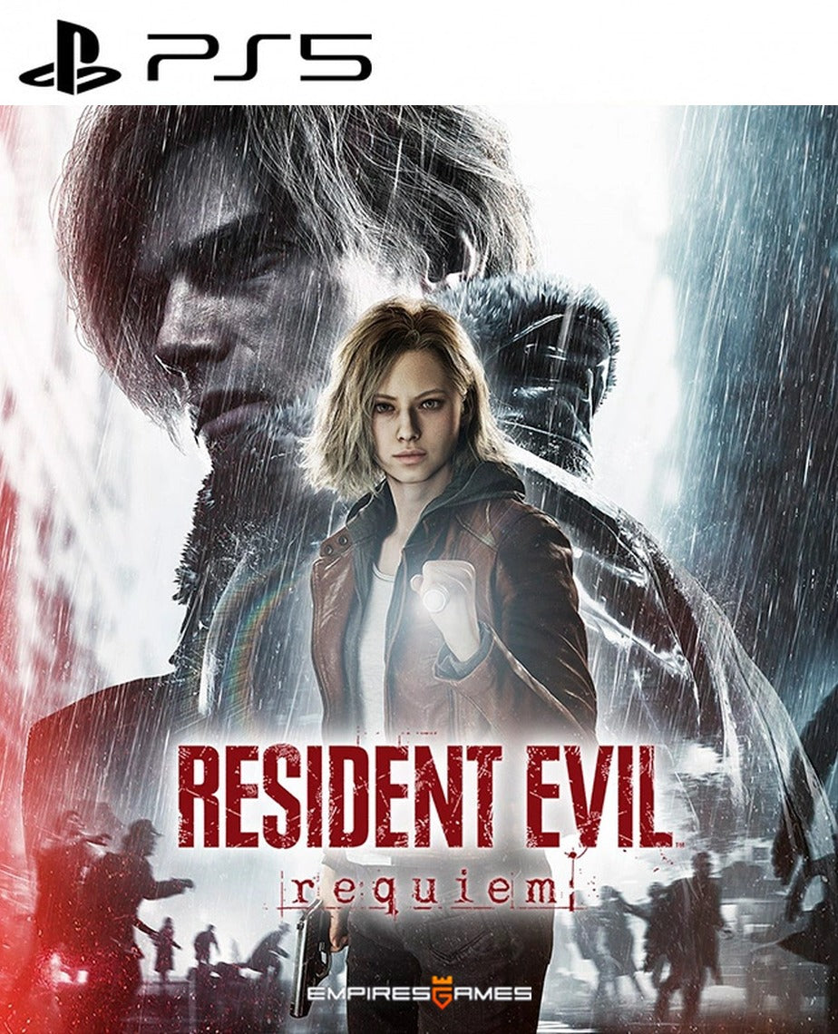 Resident Evil Requiem Pre-Venta PS5 + Juego de Regalo
