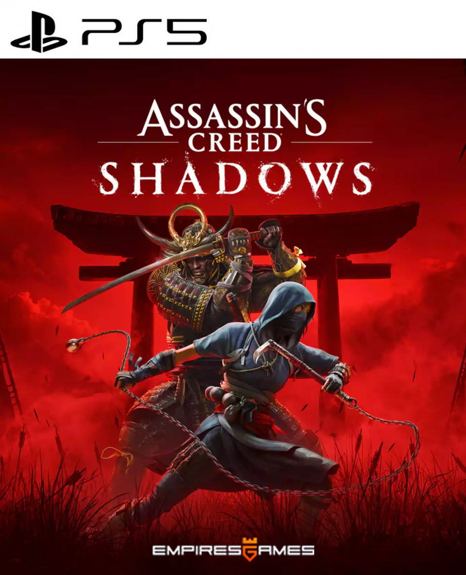 Assassins Creed Shadow PS5