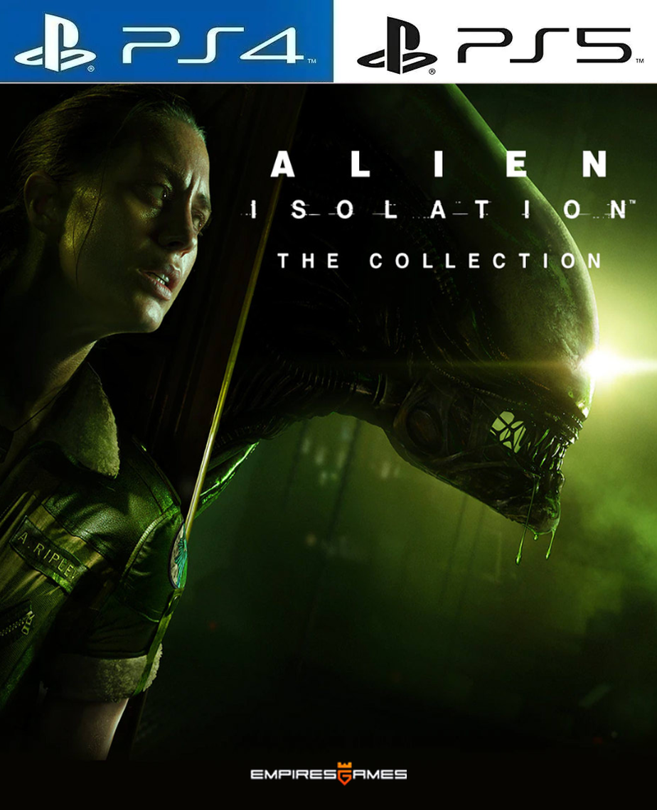 Alien: Isolation Collection PS4 | PS5