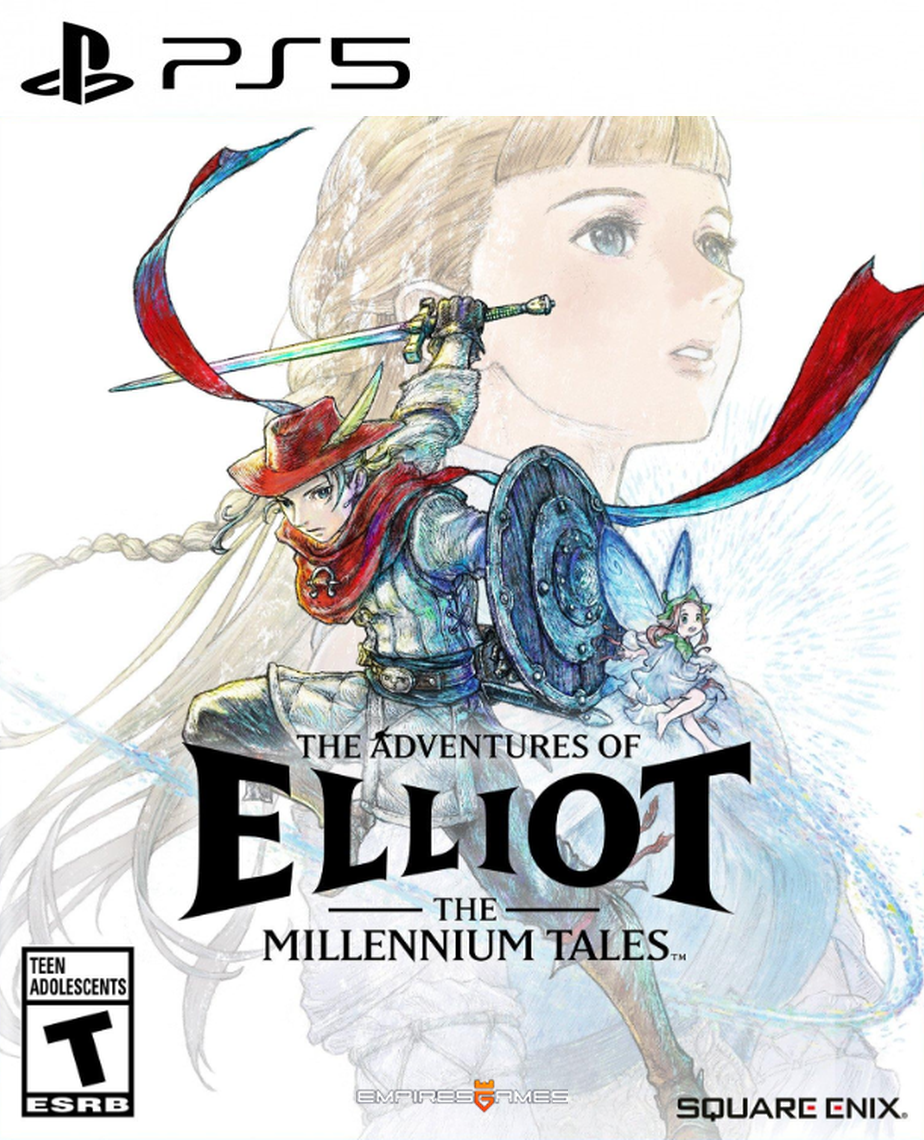 The Adventures of Elliot: The Millennium Tales PS5
