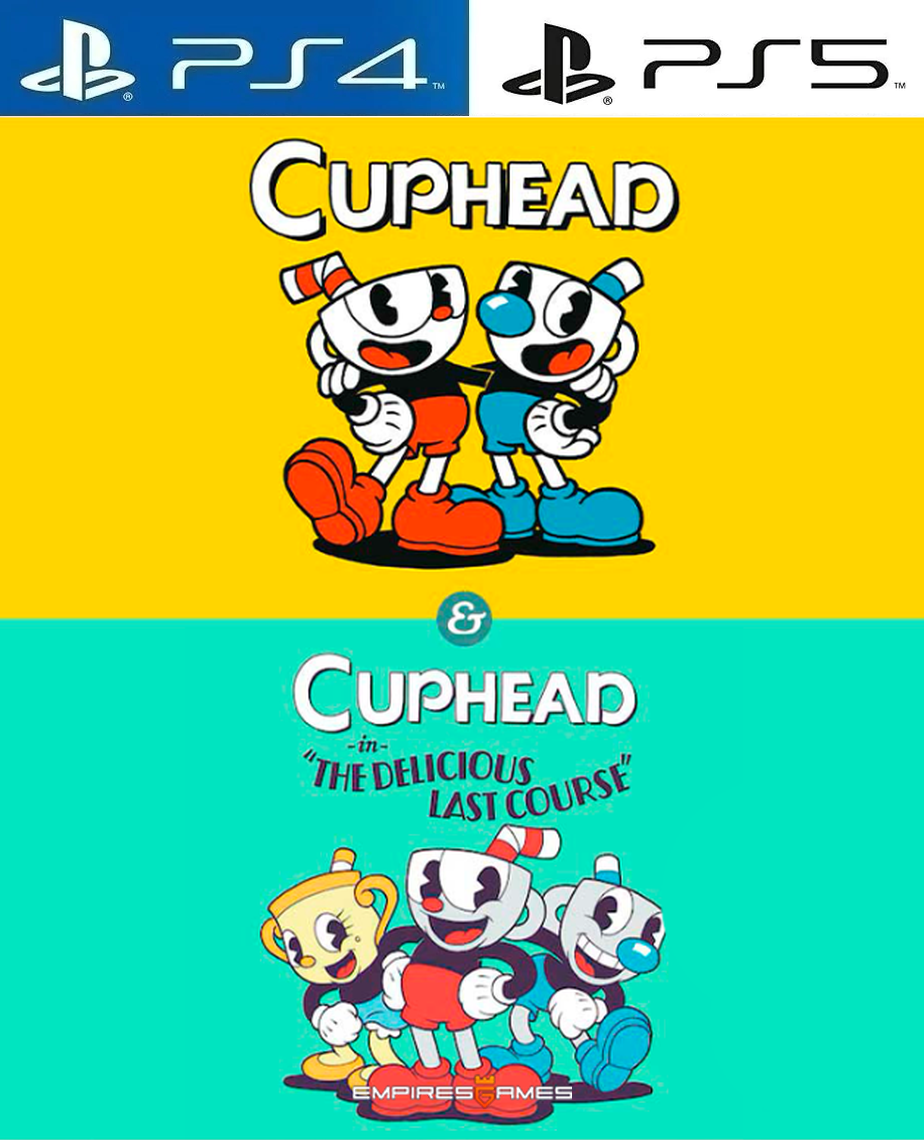 Cuphead + The Delicious Last Course PS4 | PS5