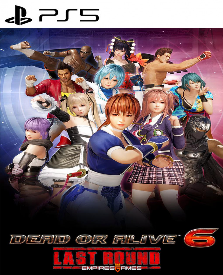 DEAD OR ALIVE 6 Last Round PS5