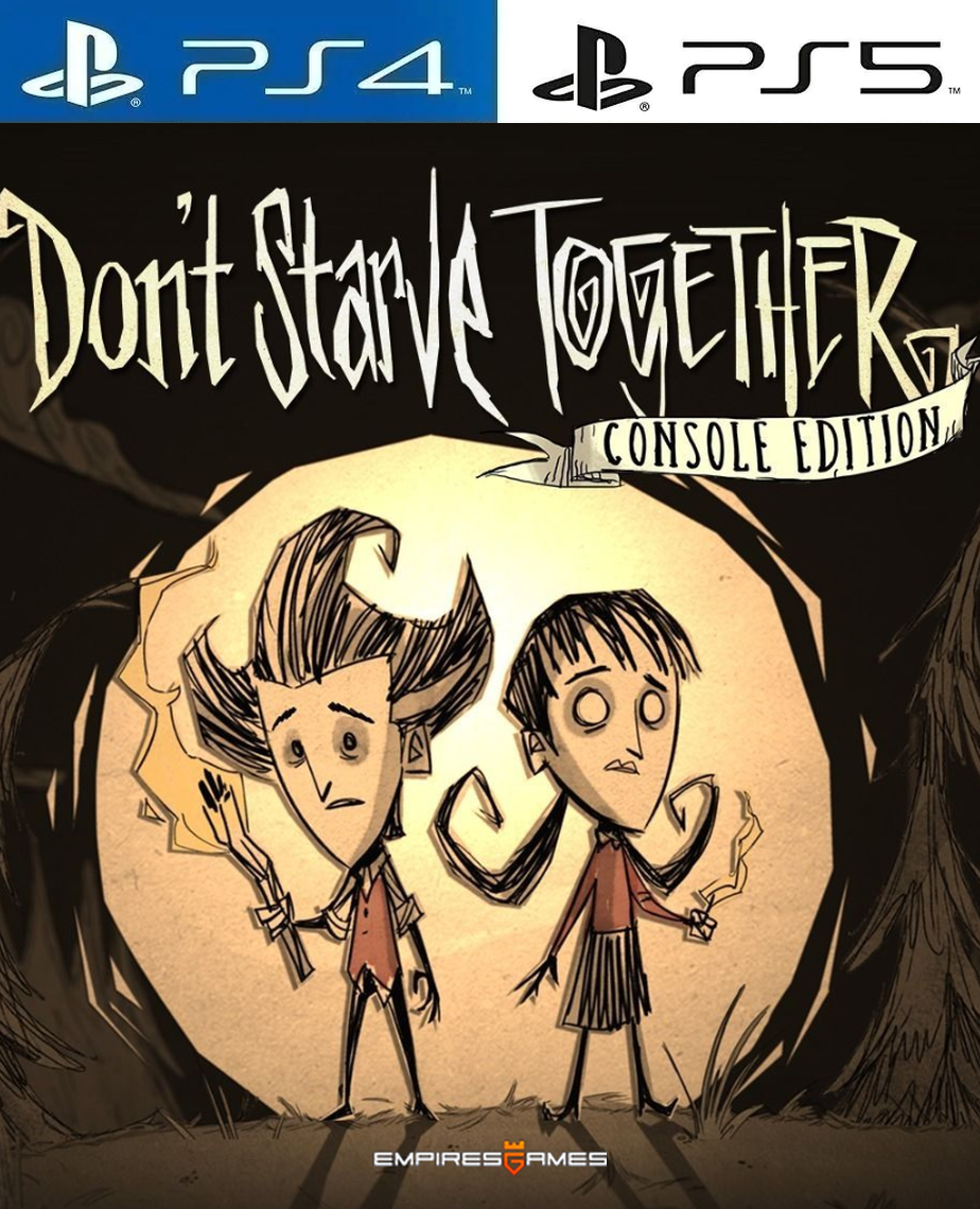 Dont Starve Together Console Edition PS4 | PS5