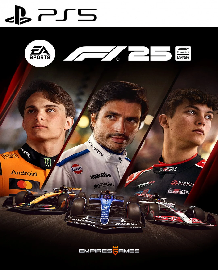 F1 25 PS5