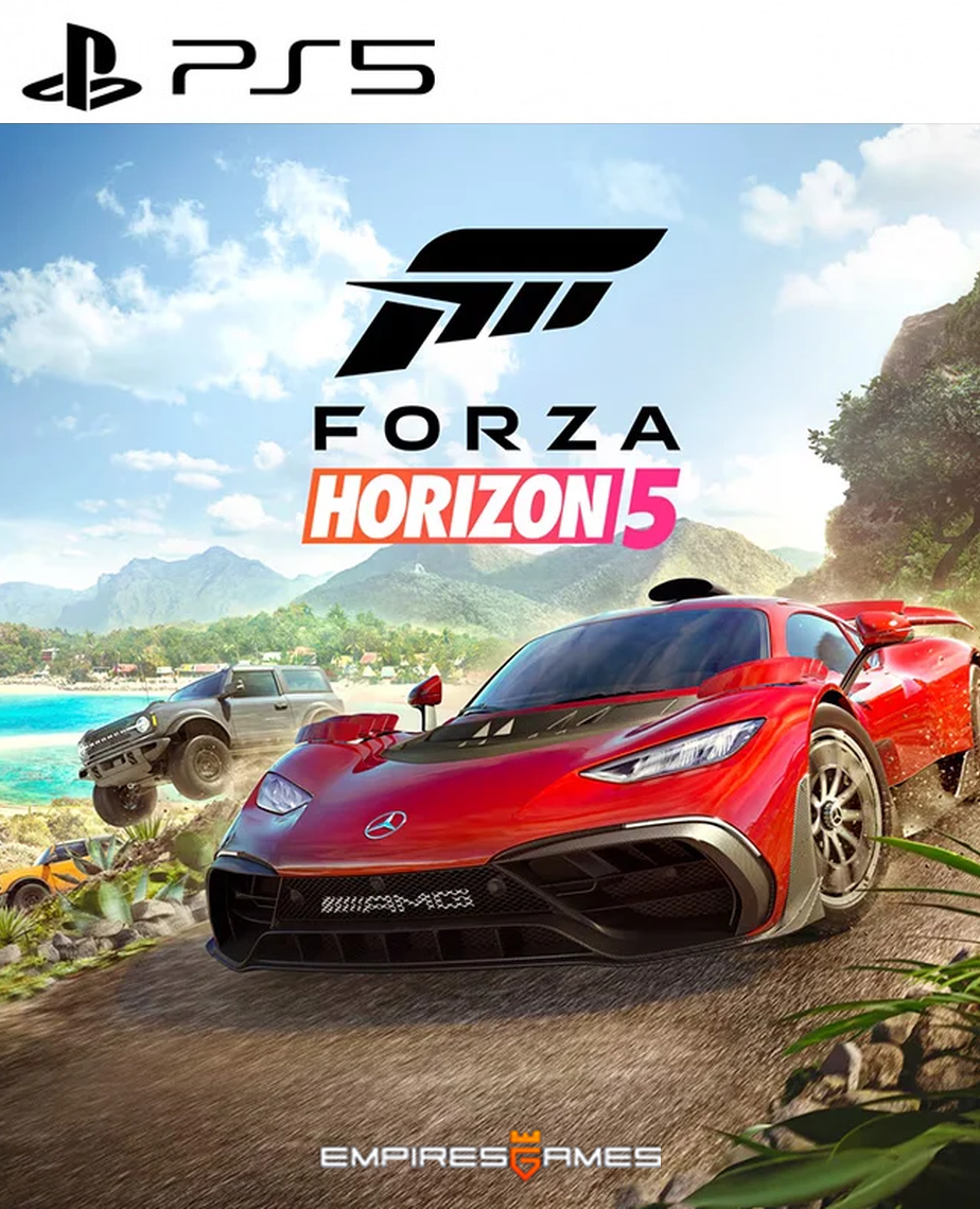 Forza Horizon 5 PS5
