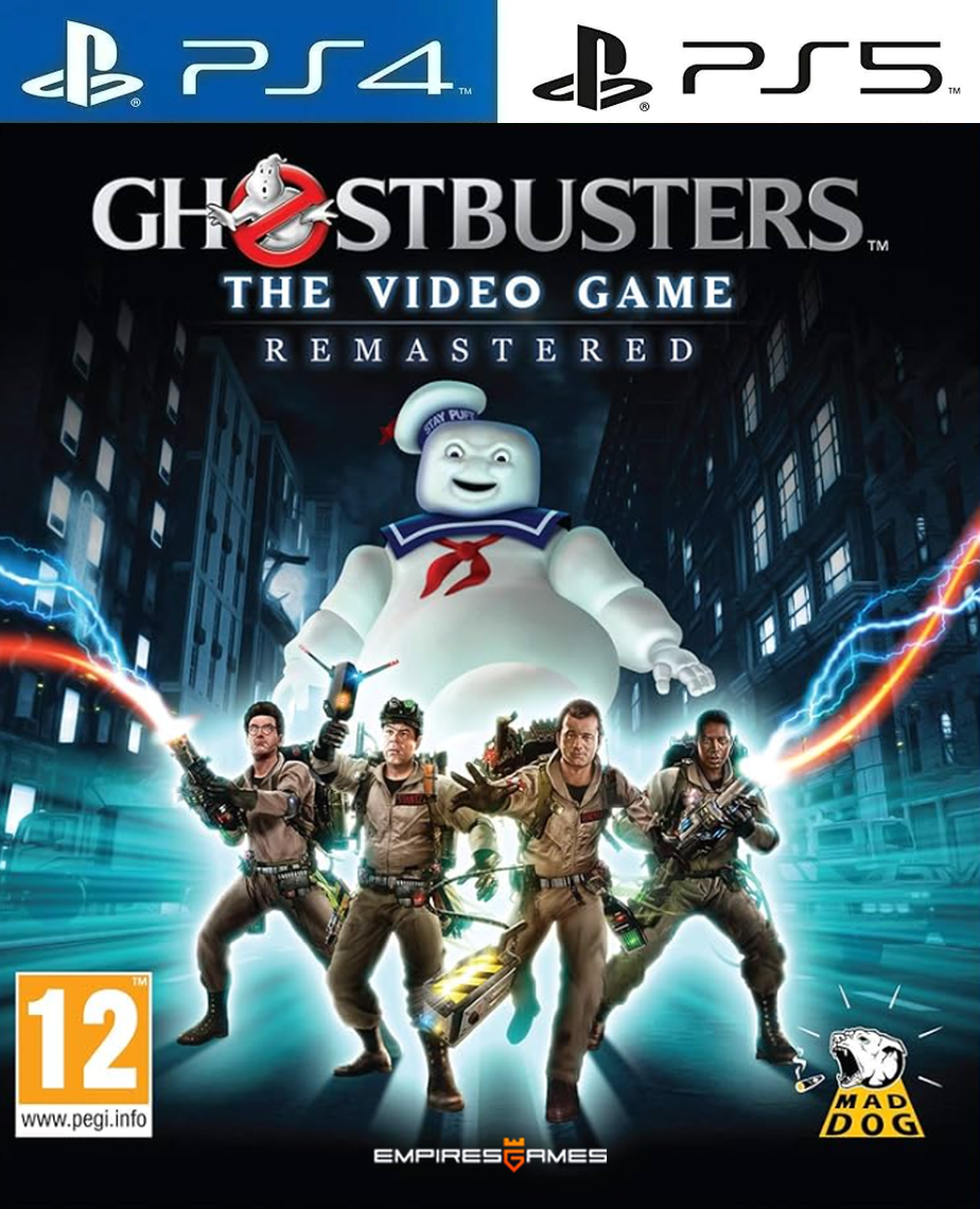 Ghostbusters: The Video Game Remastered PS4 | PS5