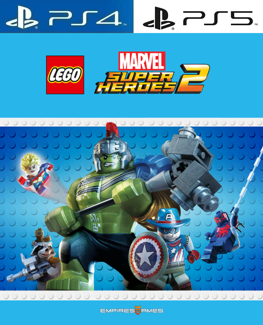 LEGO Marvel Super Heroes 2 PS4 | PS5