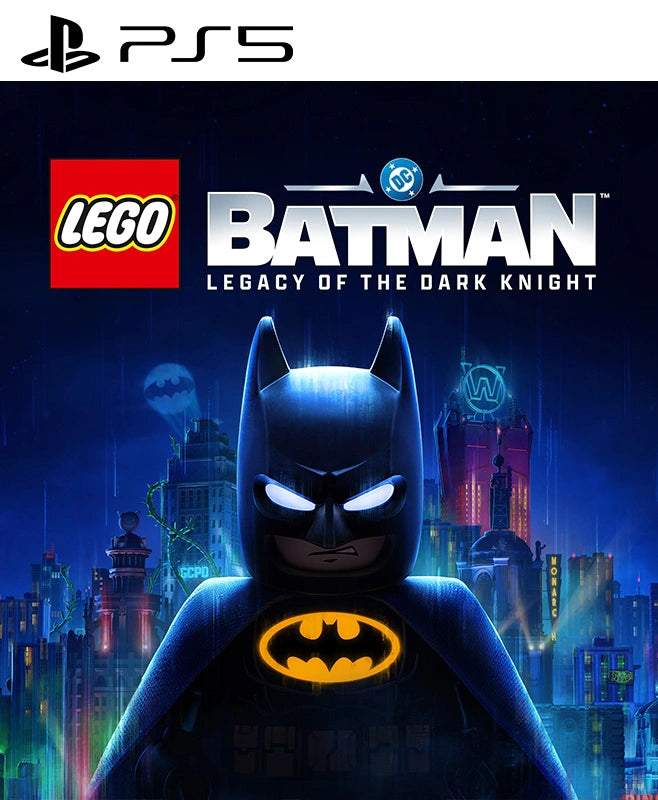 LEGO Batman: Legacy of the Dark Knight PS5