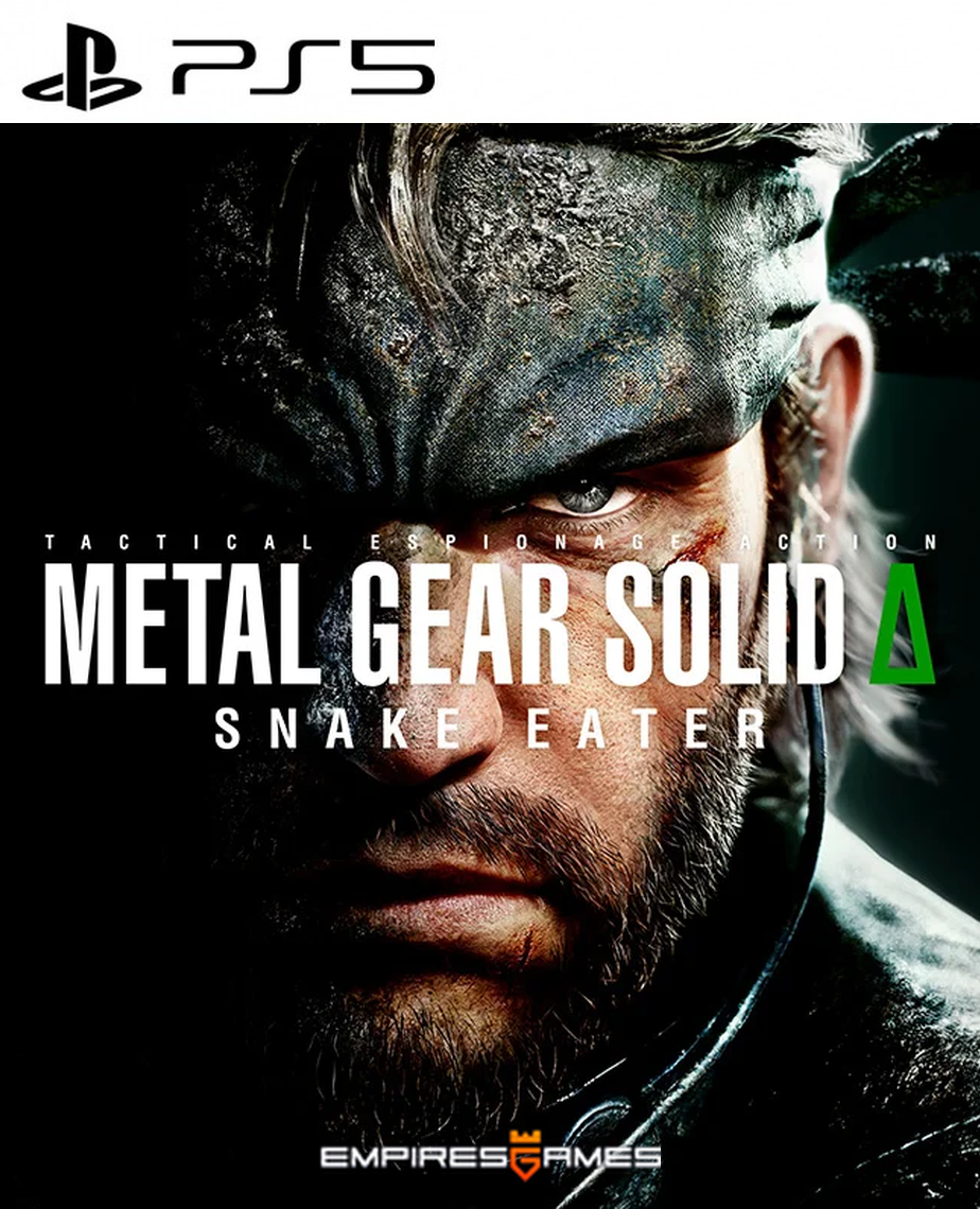 Metal Gear Solid Snake Eater PS5