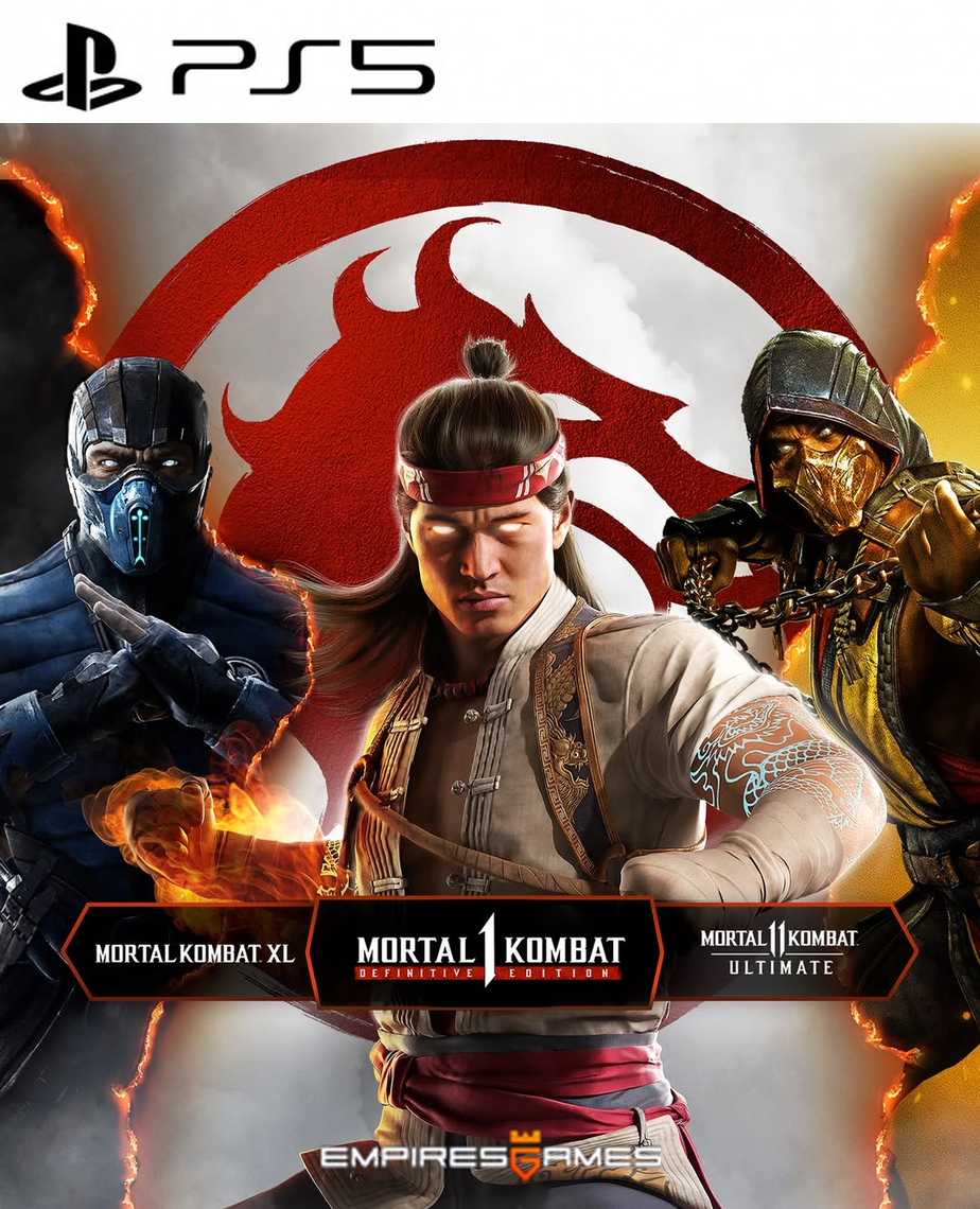 Mortal Kombat Paquete Elden Gods PS5