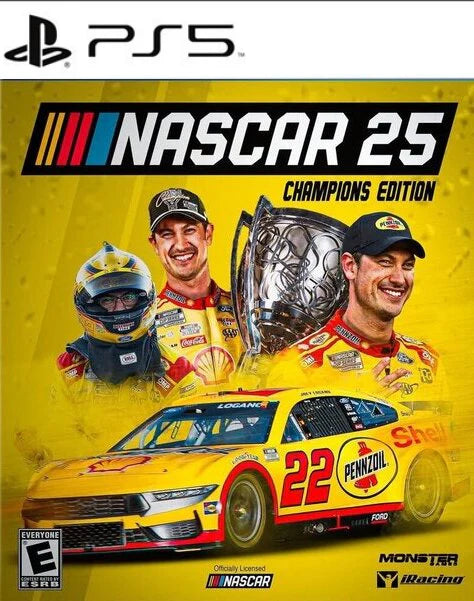 NASCAR 25 PS5