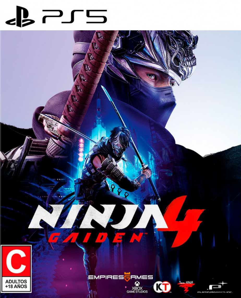 NINJA GAIDEN 4 PS5