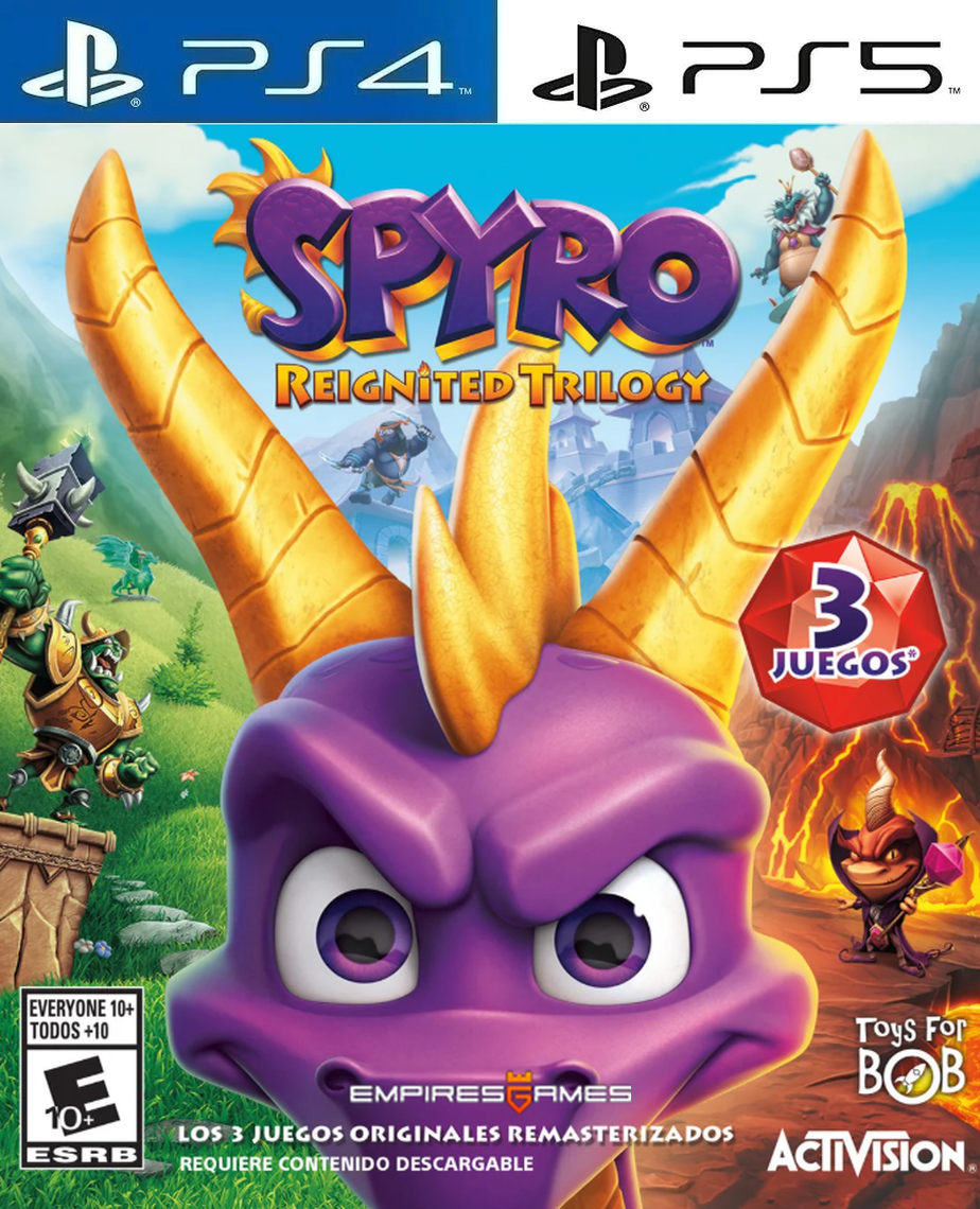 Spyro Reignited Trilogy PS4 | PS5