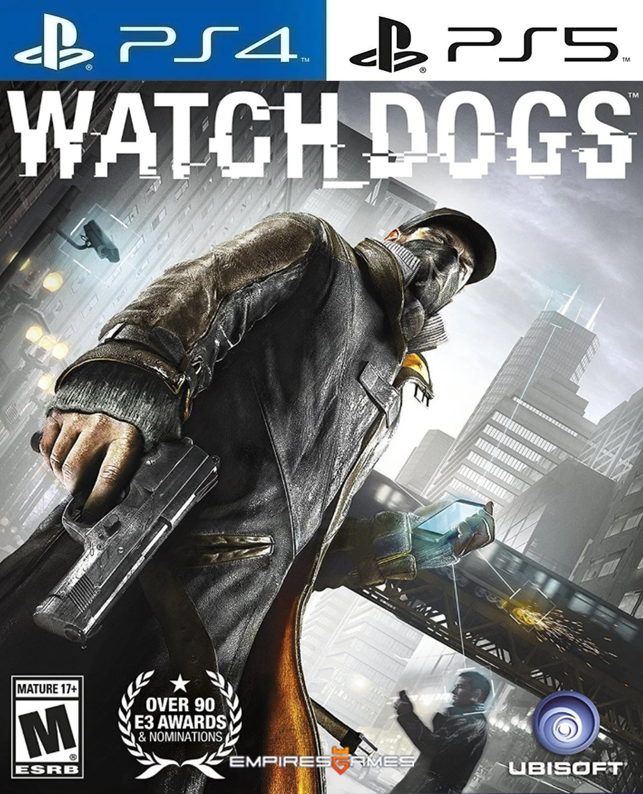 Watch Dogs Complete Edition PS4 | PS5