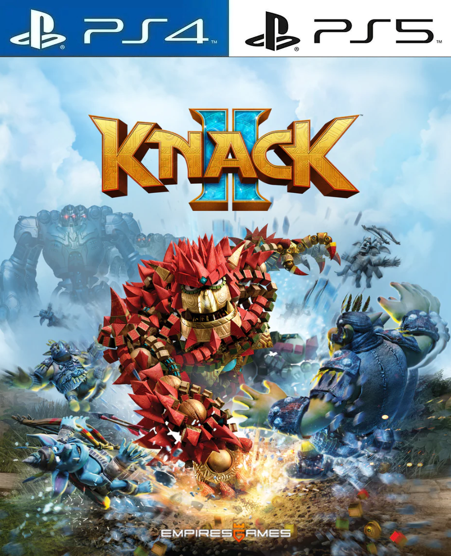 Knack 2 PS4 | PS5