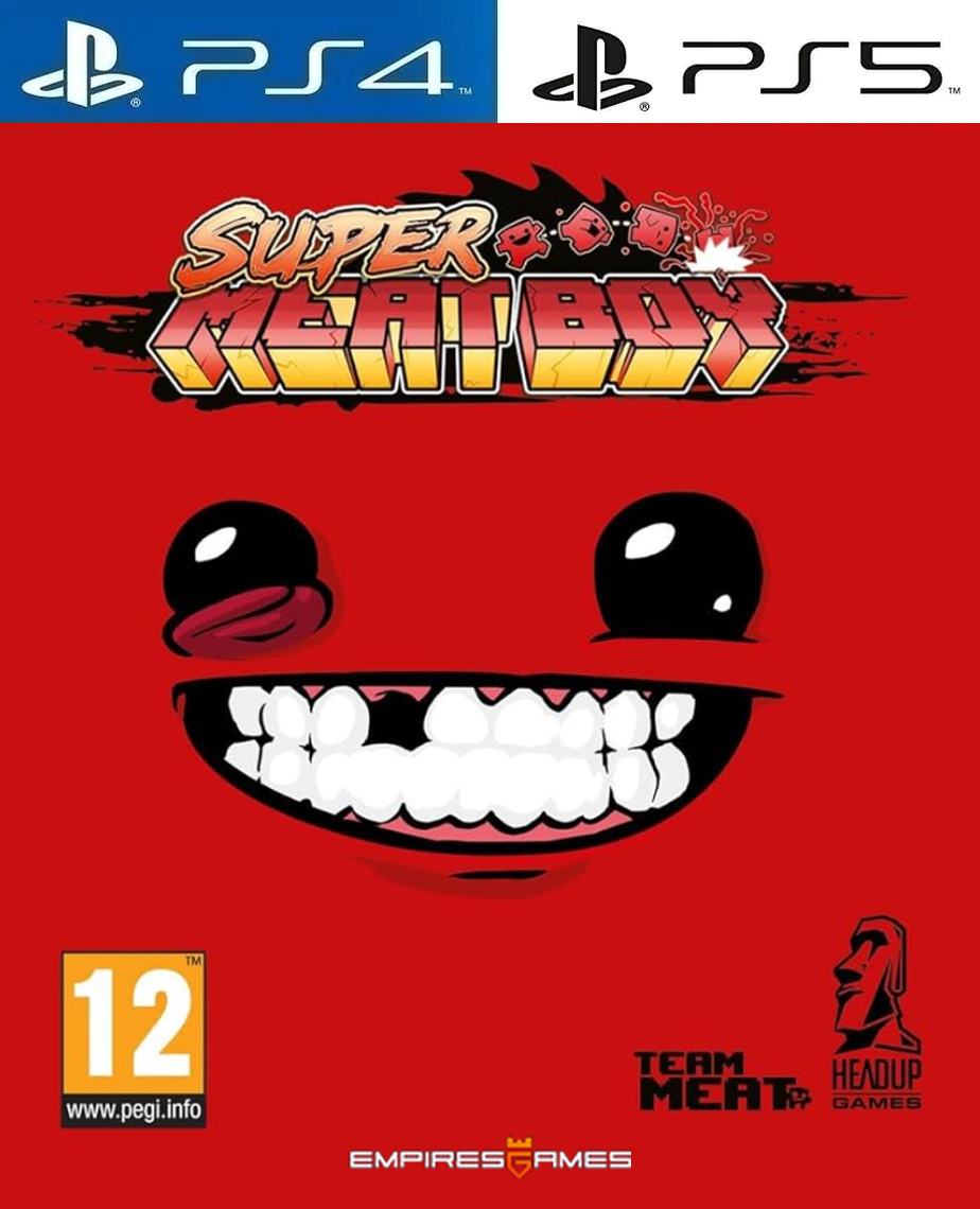 Super Meat Boy PS4 | PS5