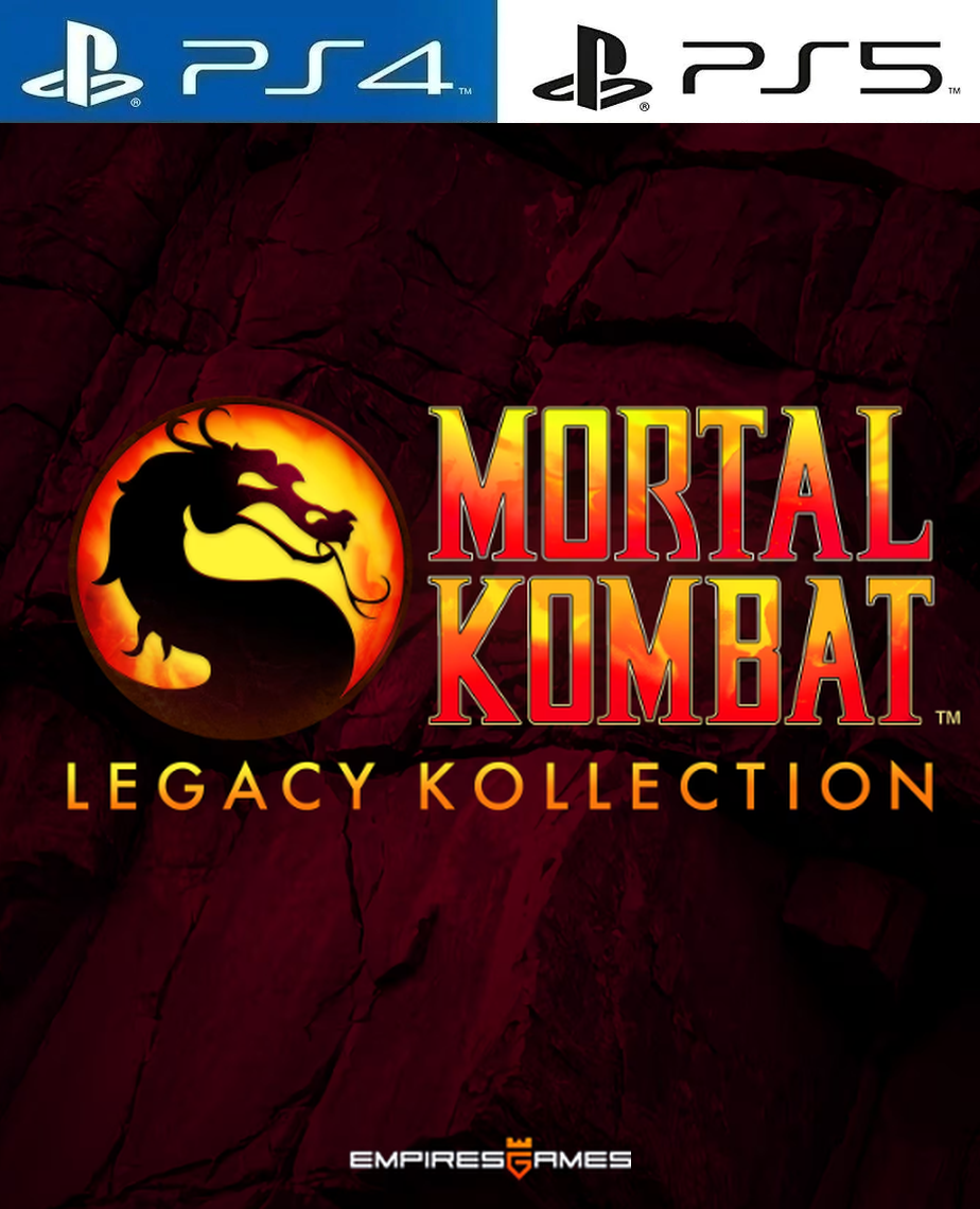 Mortal Kombat Legacy Kollection PS4 | PS5
