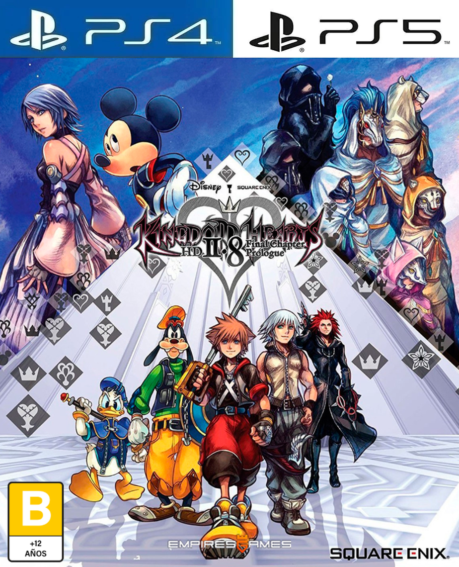 Kingdom Hearts HD 1.5 + 2.5 Remix PS4 | PS5