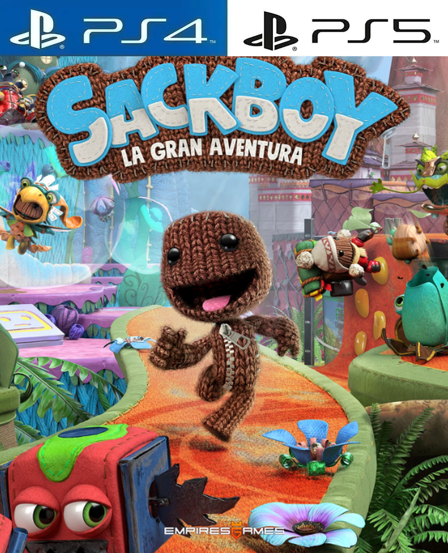 Sackboy: A Big Adventure PS4 | PS5