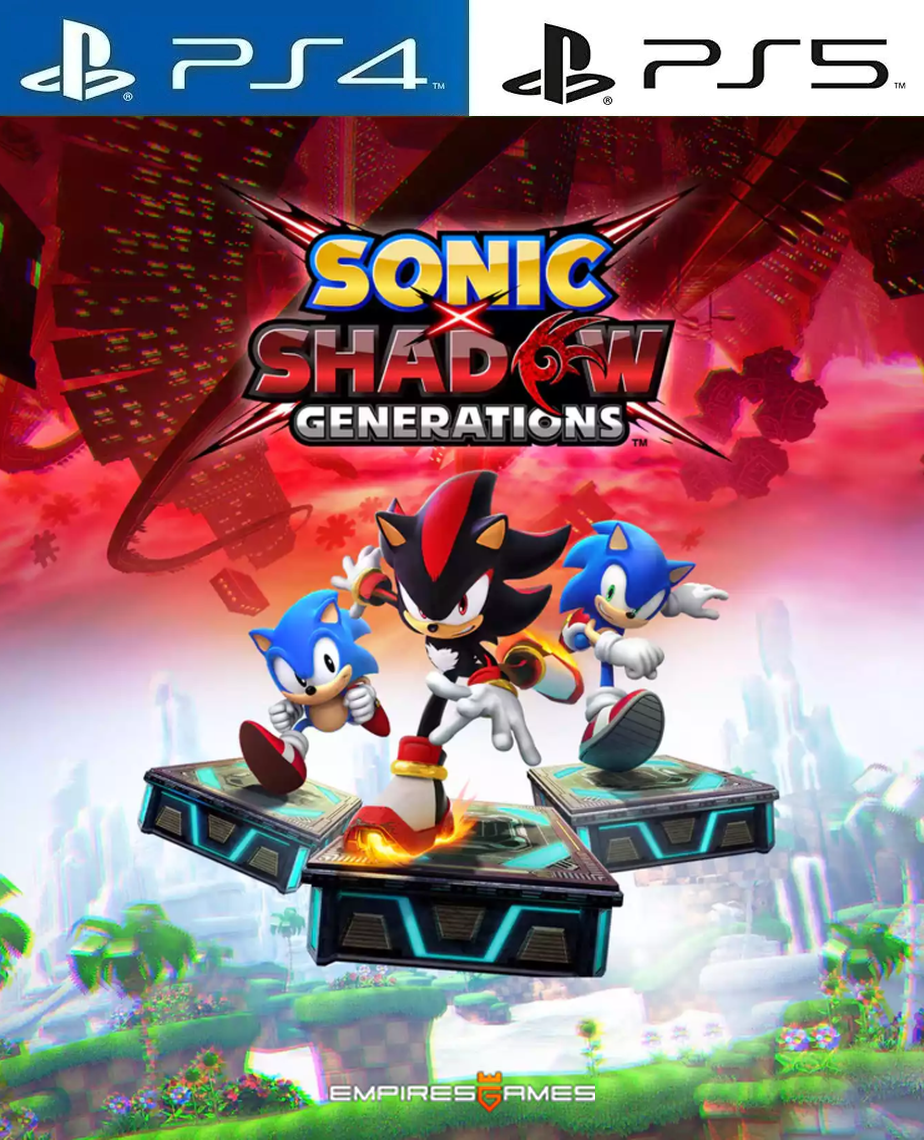 Sonic X Shadow Generations PS4 | PS5