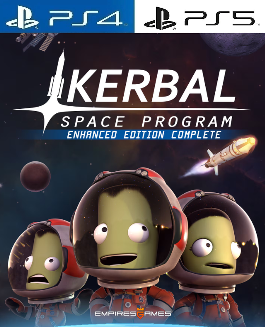 Kerbal Space Program PS4 | PS5