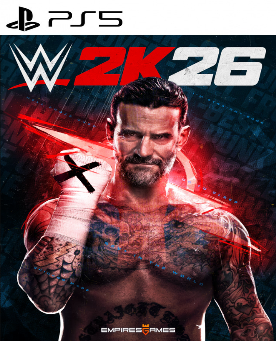 WWE 2K26 PS5