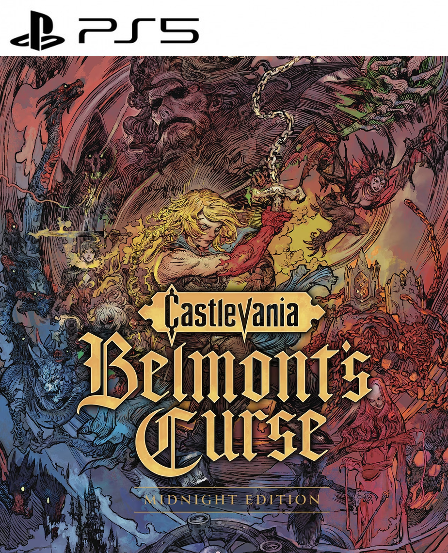 Castlevania Belmonts Curse PS5