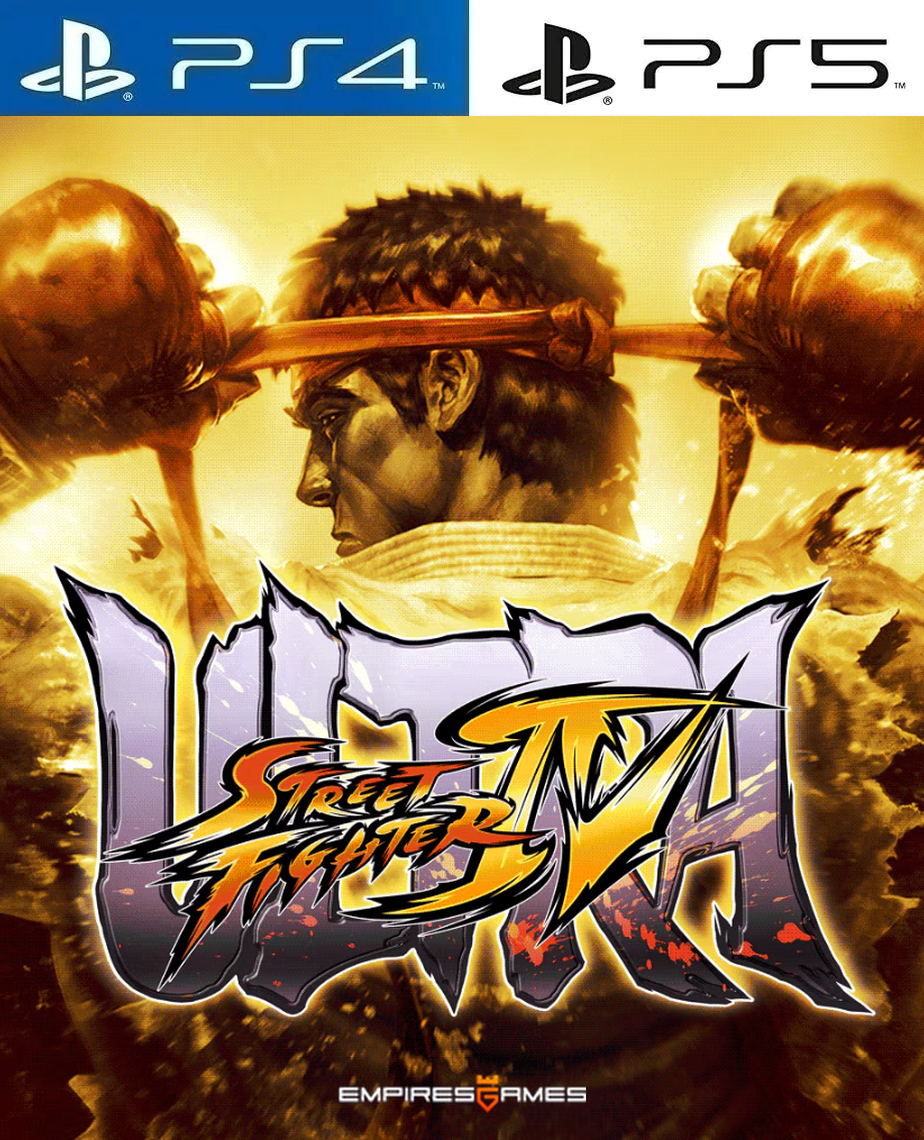 Ultra Street Fighter IV PS4 | PS5
