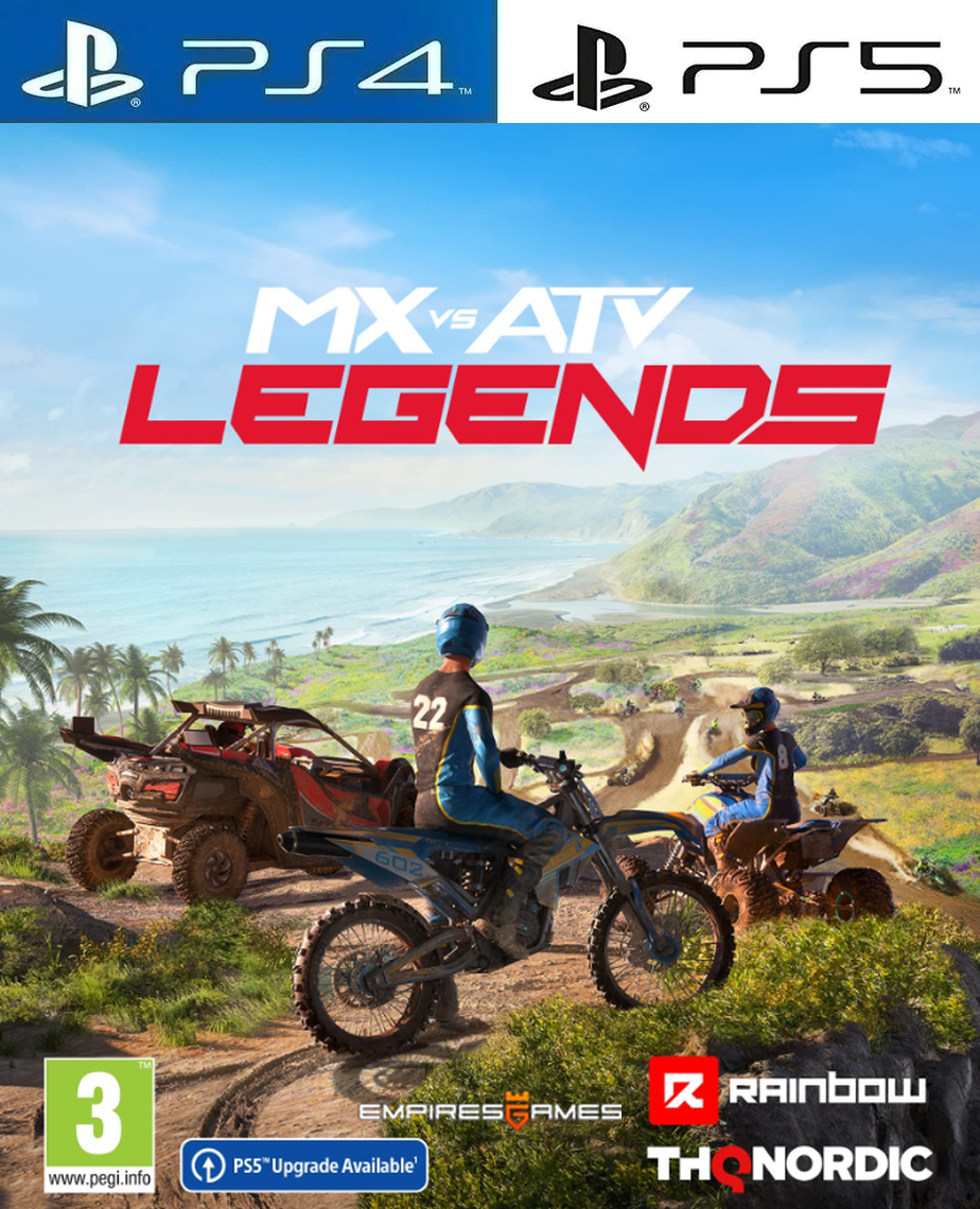 MX vs ATV Legends PS4 | PS5