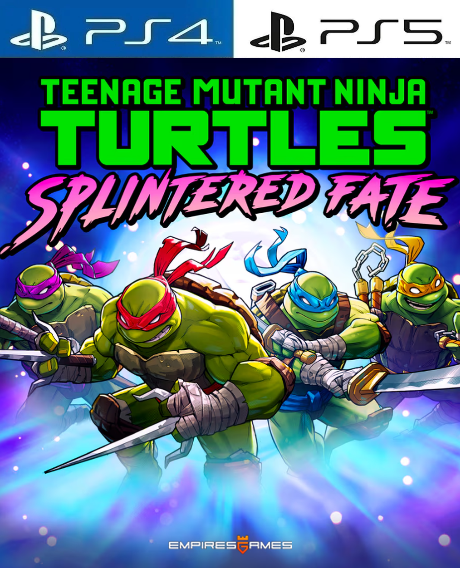 Teenage Mutant Ninja Turtles: Splintered Fate PS4 | PS5