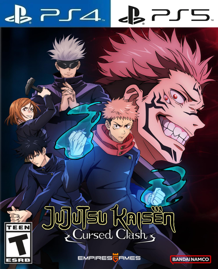 Jujutsu Kaisen: Cursed Clash PS4 | PS5
