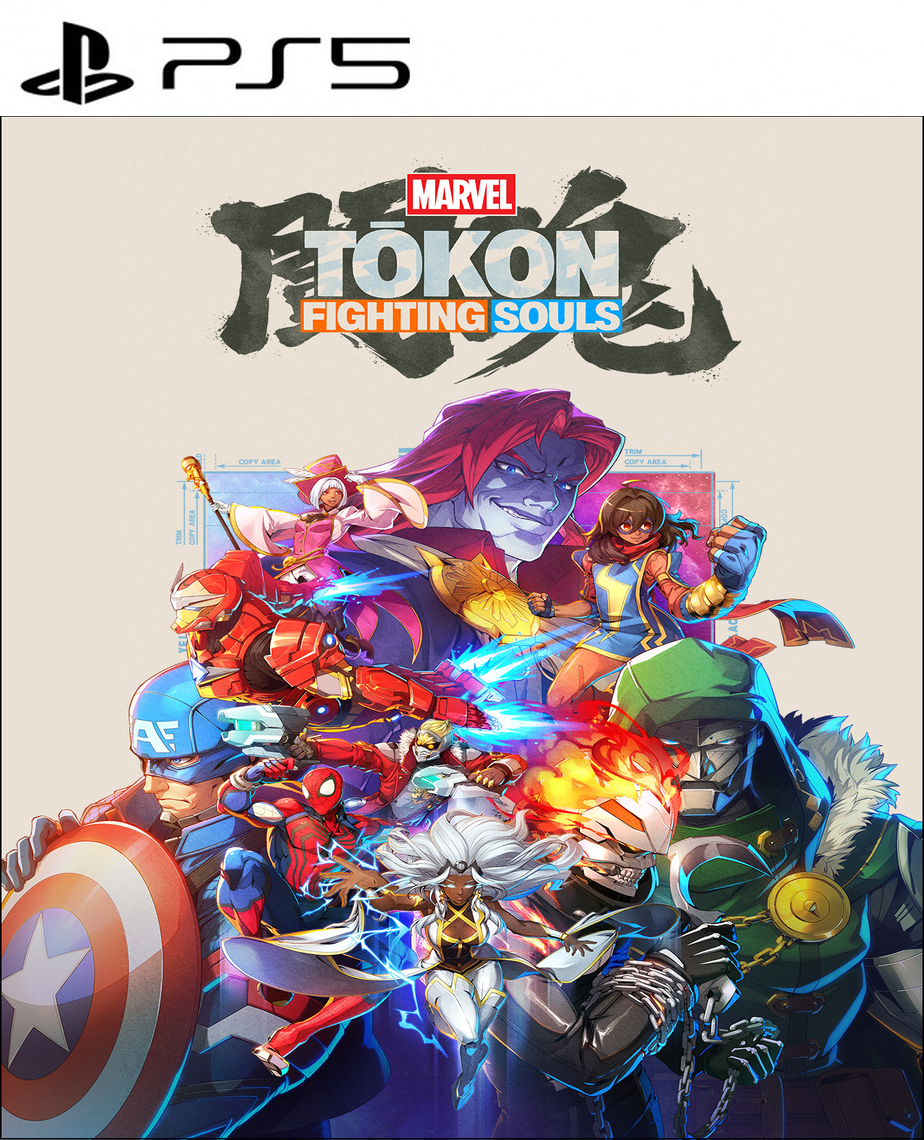 MARVEL Tokon Fighting Souls PS5