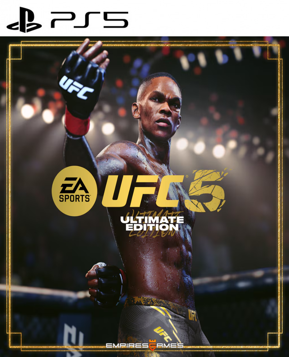 UFC 5 Ultimate PS5